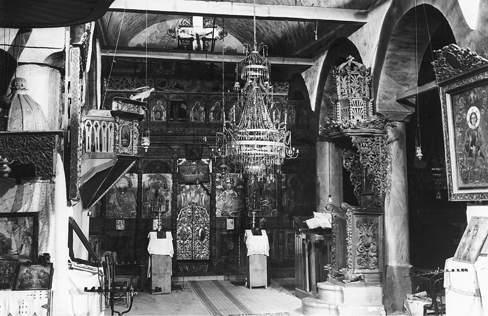 Вътрешността на „Св. арх. Михаил” (архивна снимка)