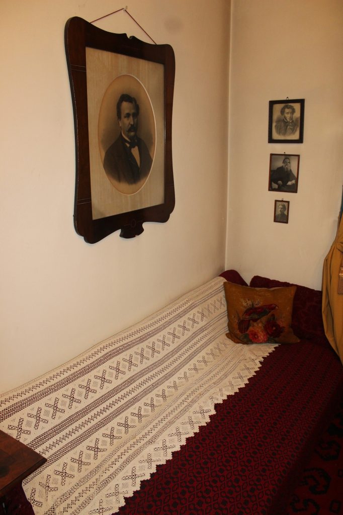 Леглото на Пенчо Славейков